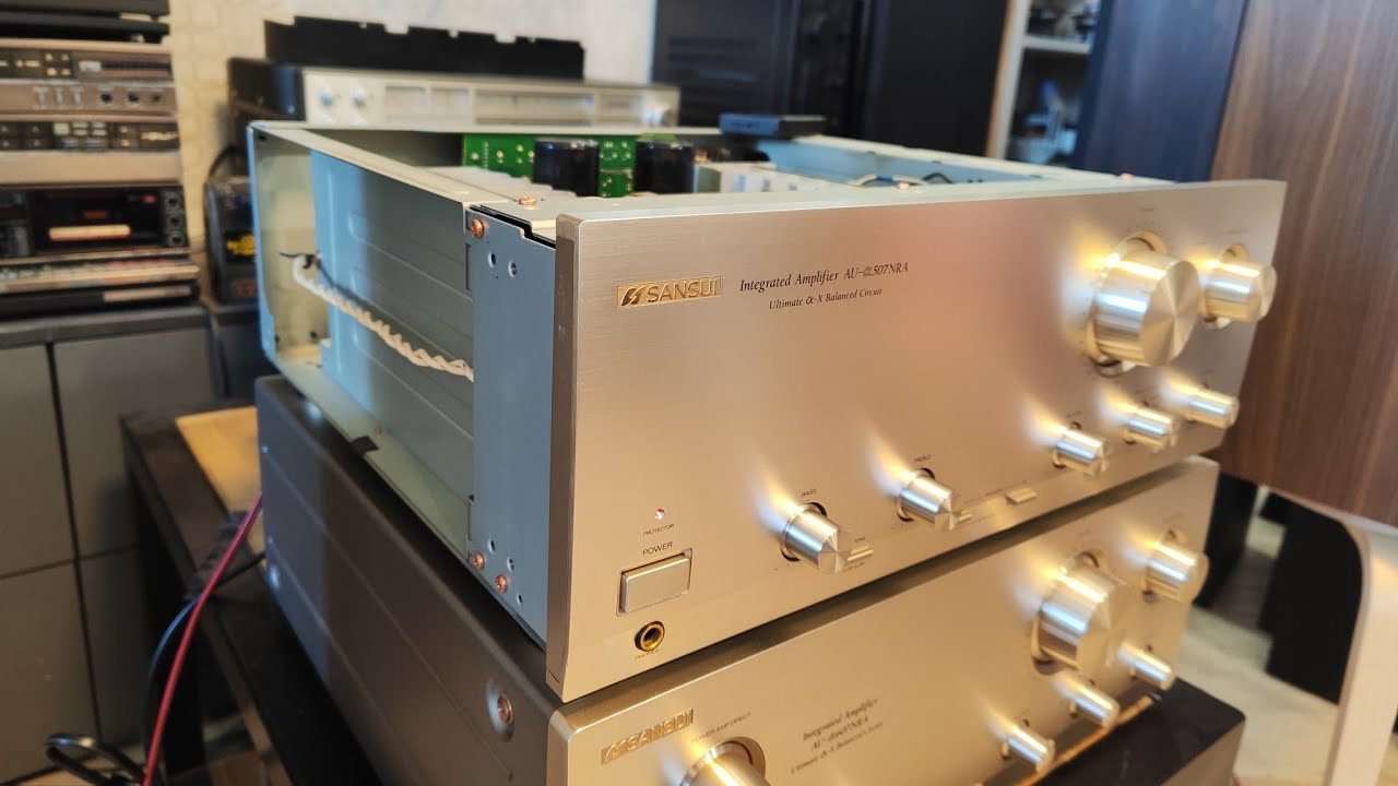 Sansui au a507NRA