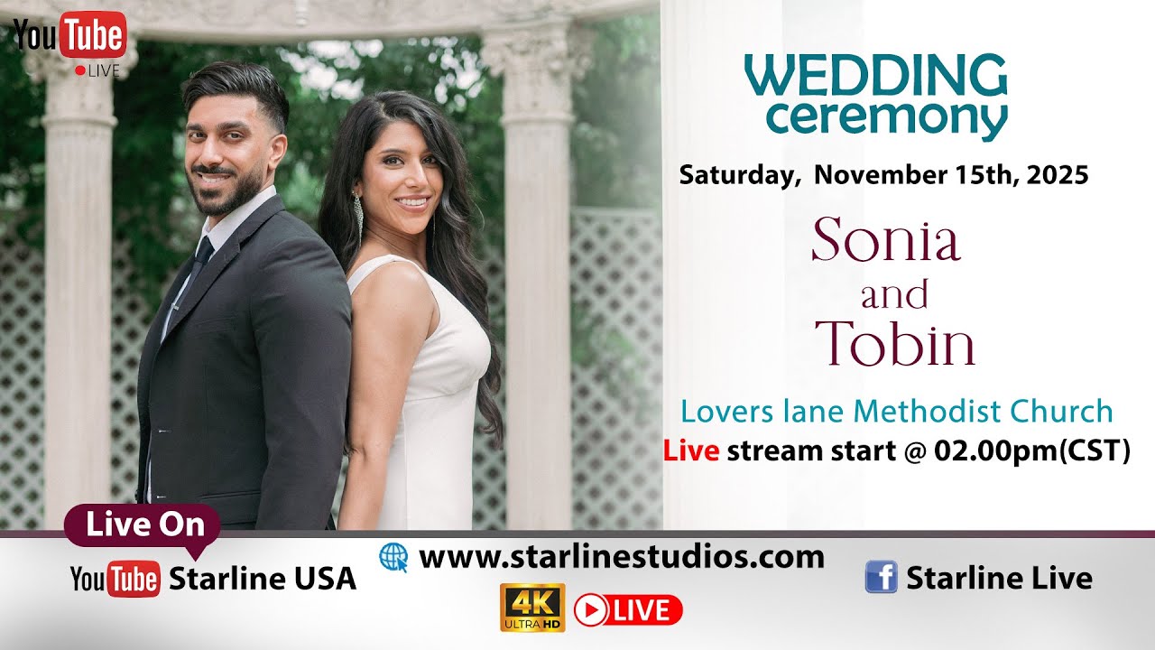 Wedding Ceremony of Sonia & Tobin