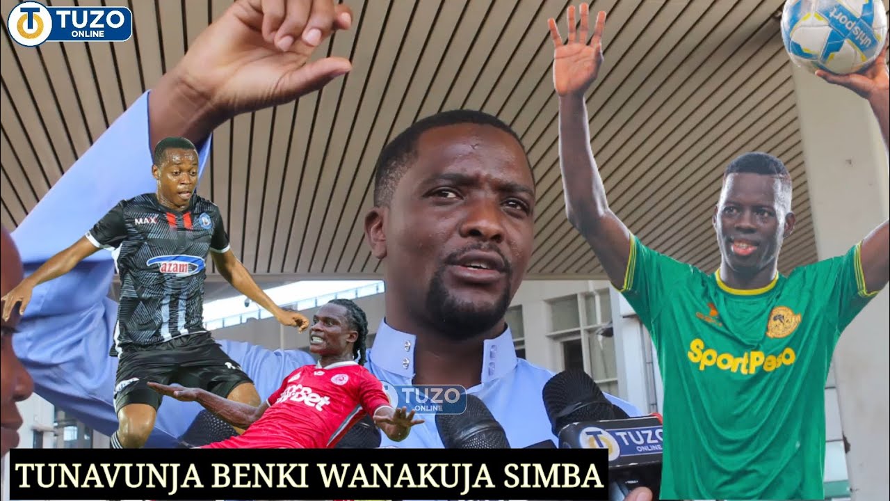 🔴LIVE_Bila Chenga AHMED ALLY Athibitisha AZIZ KI & FEI TOTO Kusajiliwa SIMBA | LIST Wanaotemwa Hii