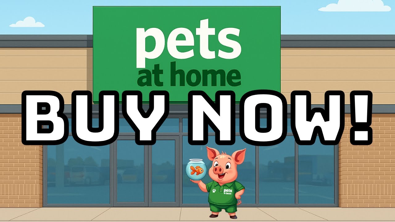 Анализ акций Pets at Home (PETS) | 🚨 Скрытые риски и большой потенциал роста 📈🐾 | Дивидендные акц...