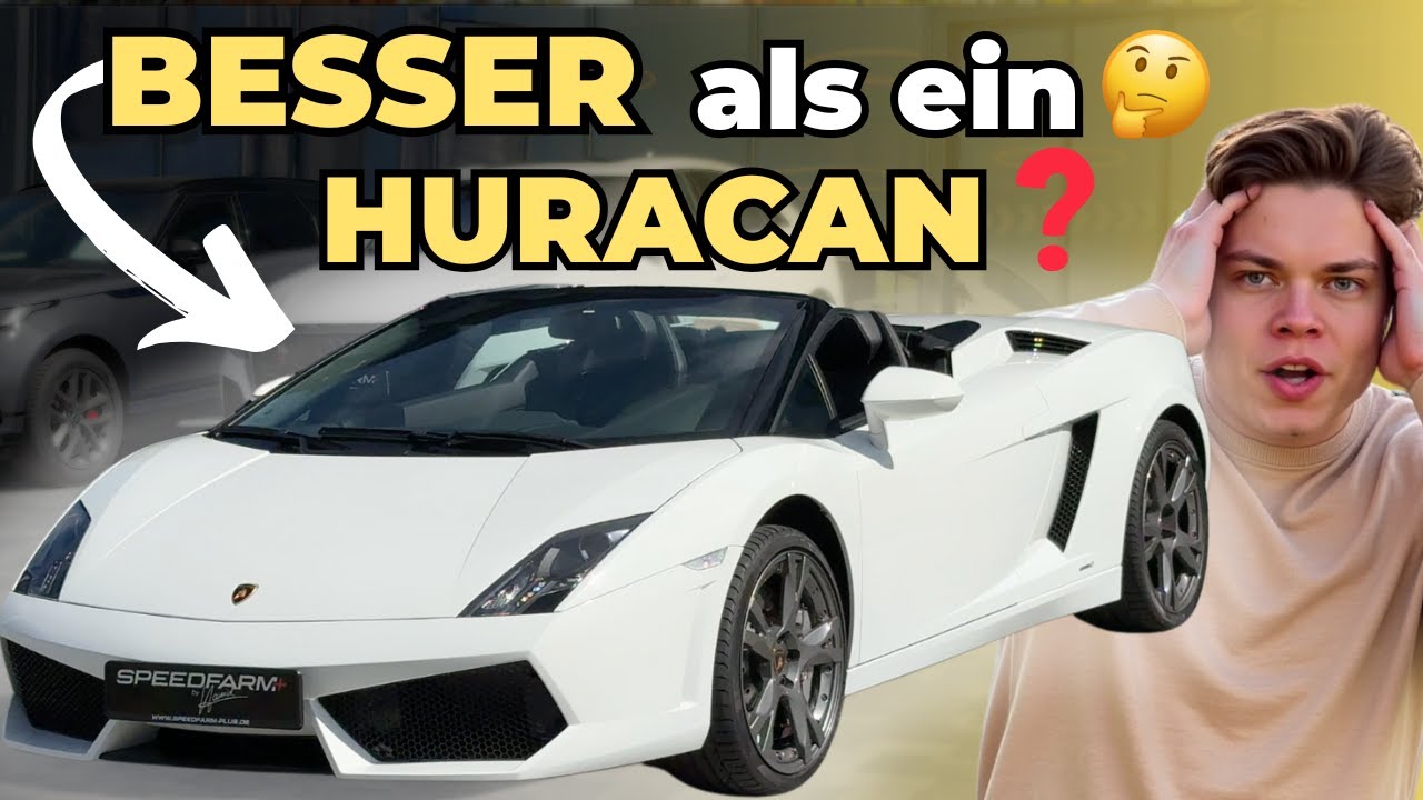 LOHNT SICH DAS 🤔❓- 15 Jahre alter Lamborghini Gallardo