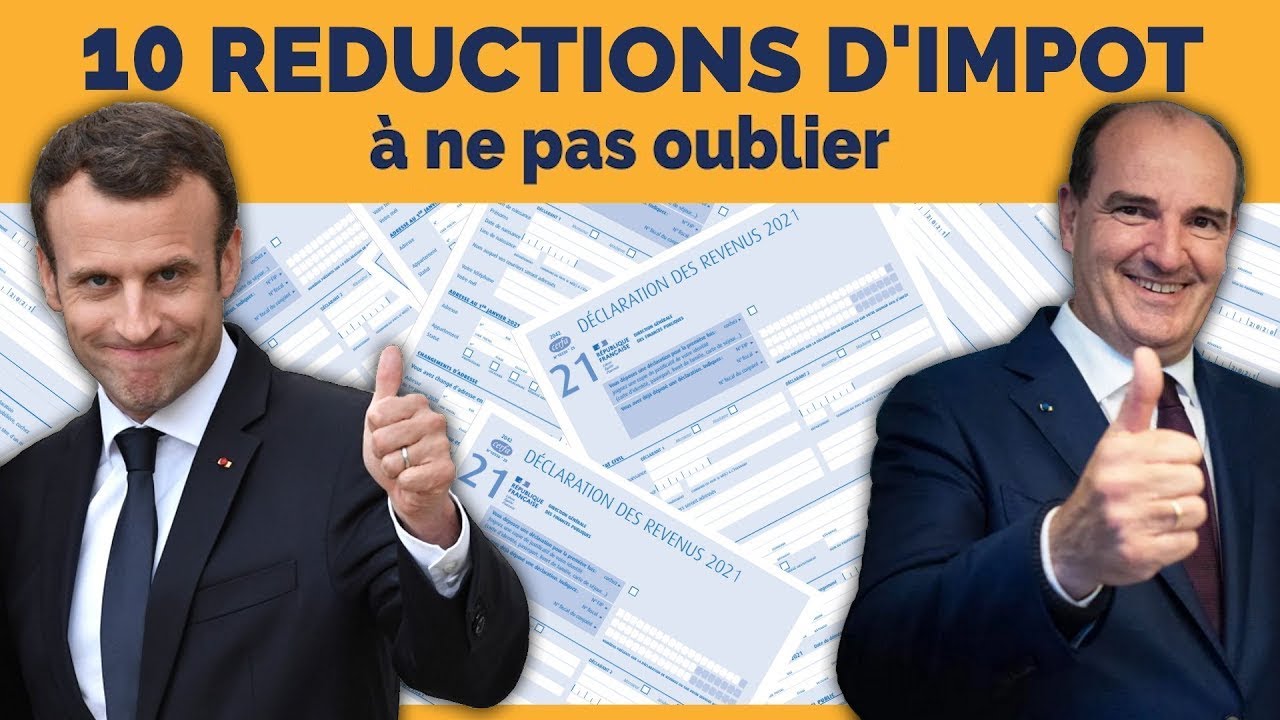 10 réductions d’impôt à ne pas oublier sur sa déclaration de revenus
