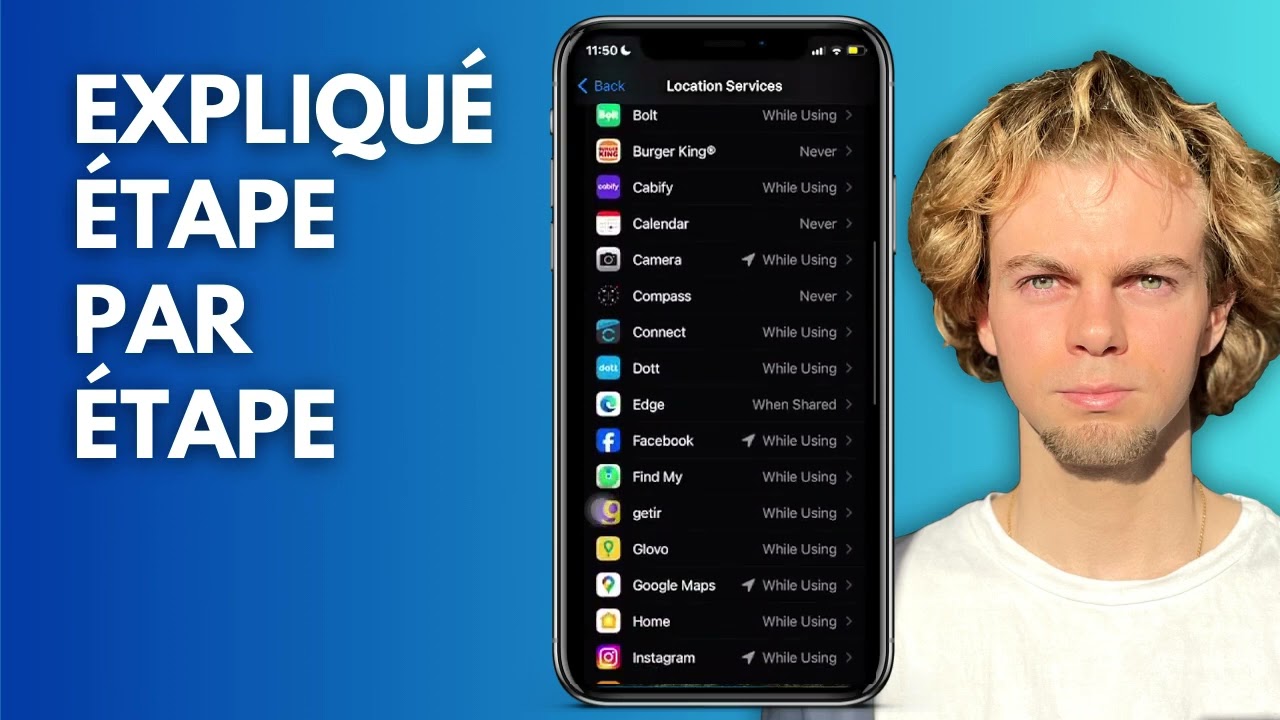 Comment autoriser l'acc&egrave;s &agrave; la localisation &agrave; Google Maps sur votre iPhone