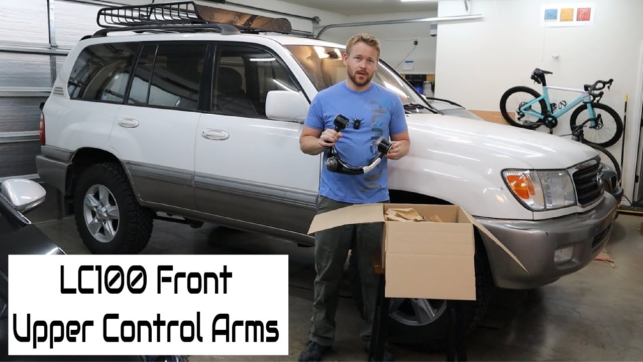 100 Series Land Cruiser Front Upper Control Arm Replacement