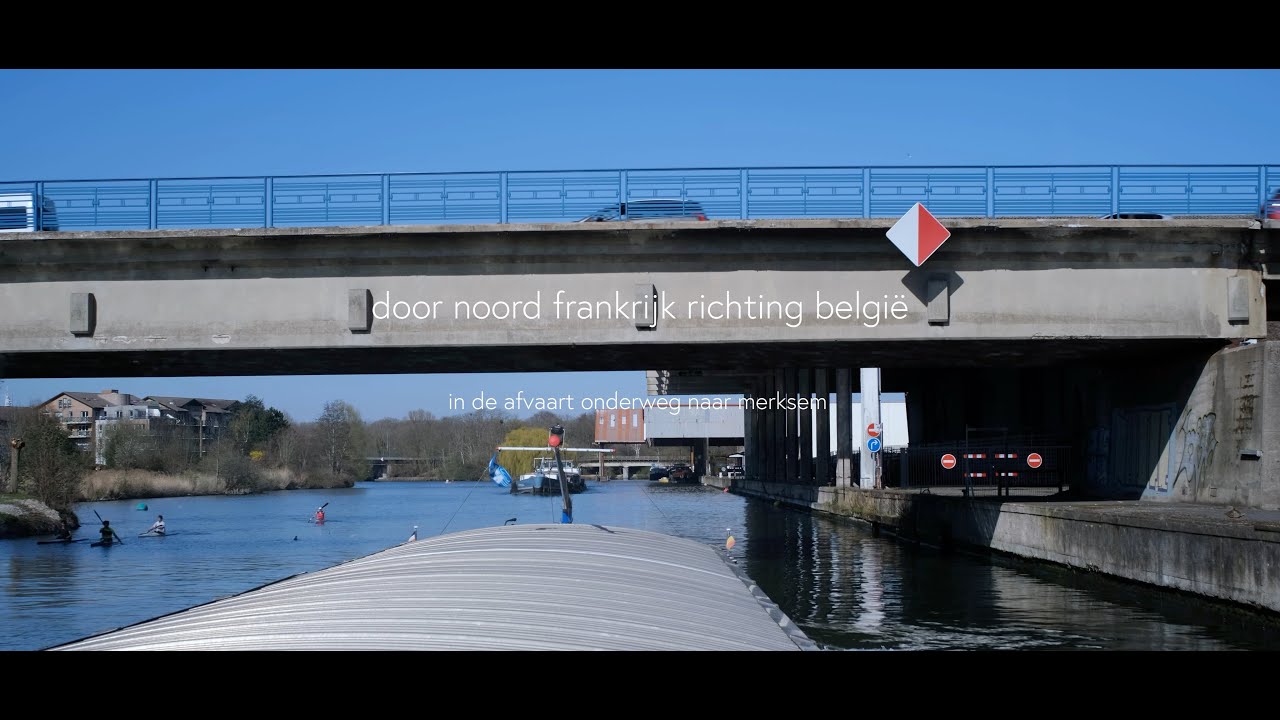 Dinsdag 30 Maart 2021 (2/2) - Noord Frankrijk, onderweg naar Merksem (bij Antwerpen)