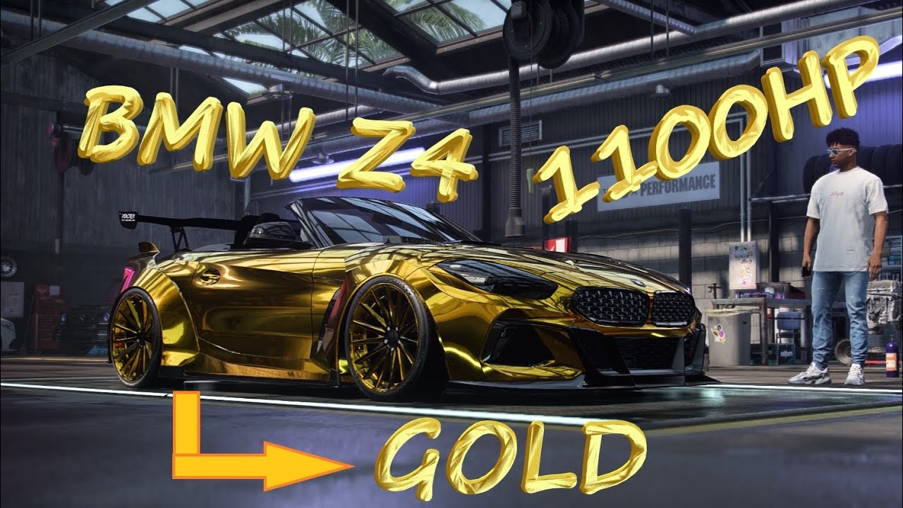 Need for Speed Heat Gameplay - 1100HP BMW Z4 Customization | Max Build 400+