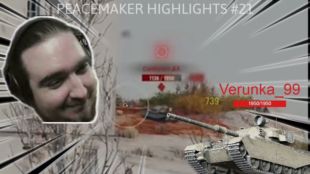 TO BYLO Z LÁSKY ZLATO :) | PeacemakeR WoT Highlights #21