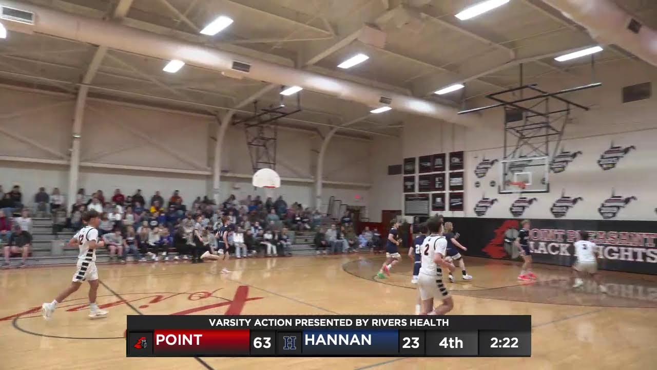 Point Pleasant vs. Hannan Varsity Boys Basketball