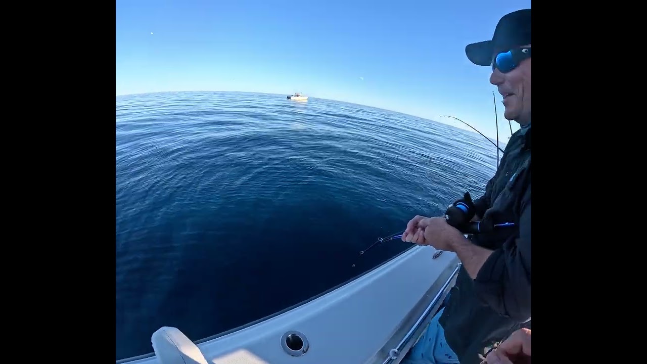 Jamie Allen Amberjack Catch 