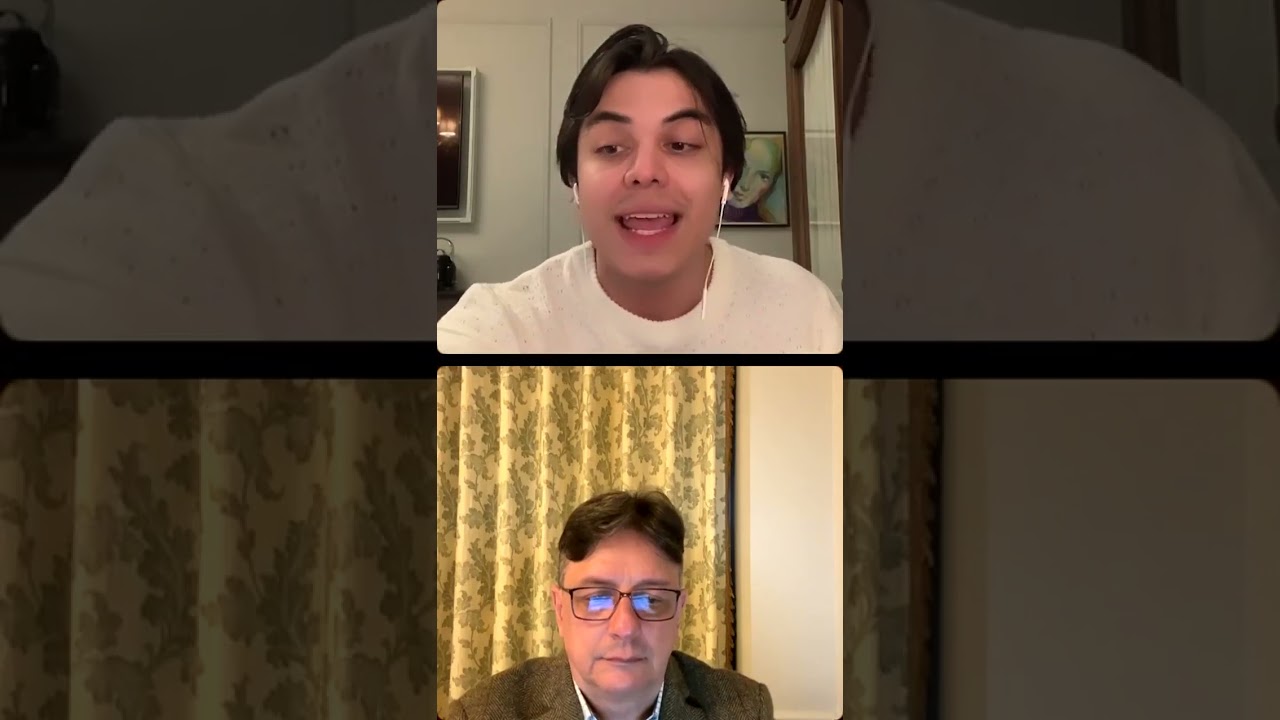 “Evangelho no lar   10   Parte 1”, com Geraldo Lemos Neto e João Pedro Prado