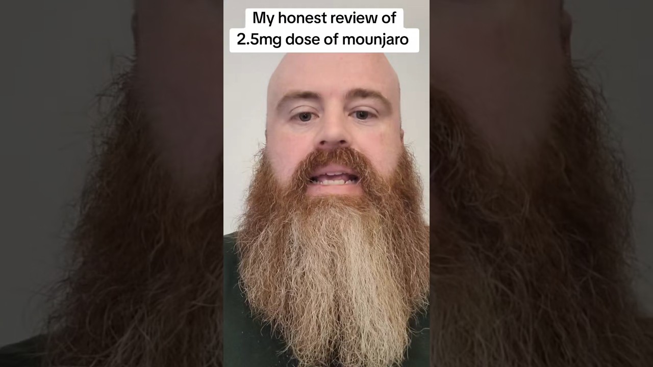 my HONEST review of 2.5mg dose of mounjaro #mounjaro
