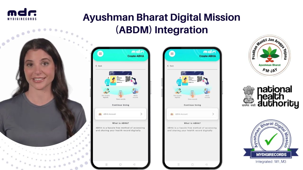MDR Walkthrough: Member Screen, PHR Records & ABHA ID Integration Guide