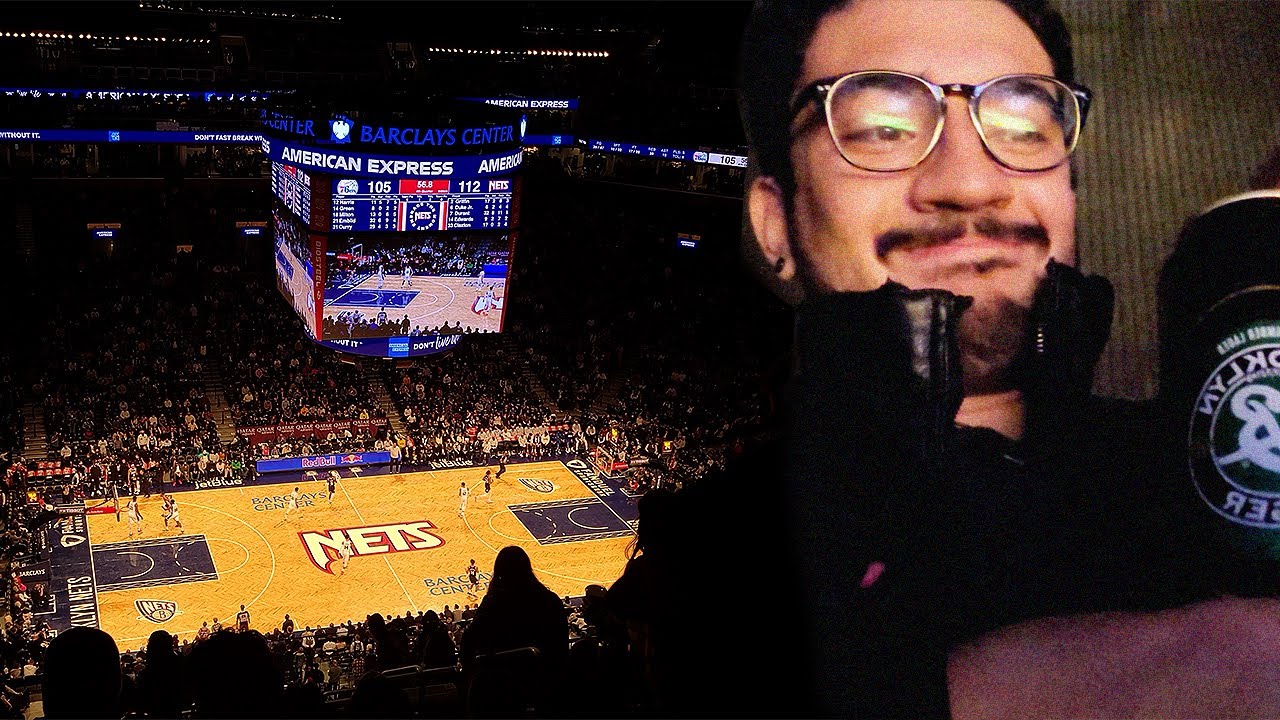 Fui no Jogo de Basquete da NBA no Barclays Center, no Brooklyn | Espetáculo Por Apenas $36 Dólares