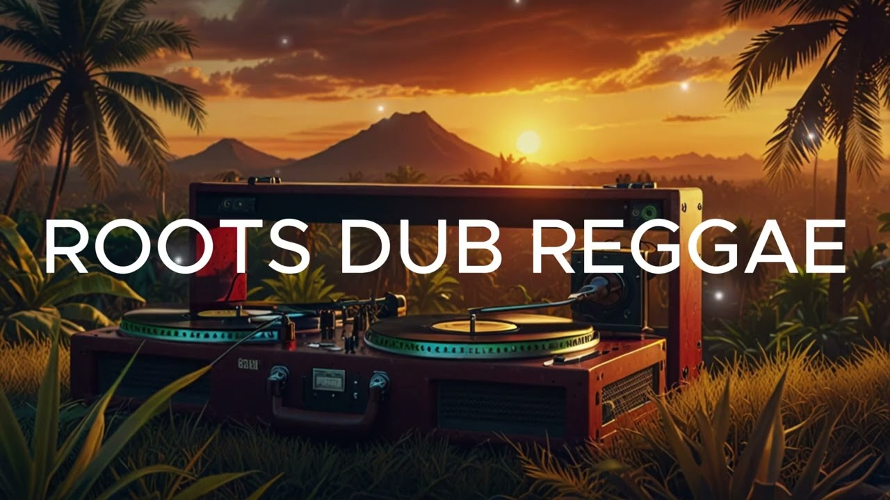 POSITIVE VIBRATION | SUNSET DUB RIDDIM | ROOTS DUB REGGAE MIX 2026 Vol 17