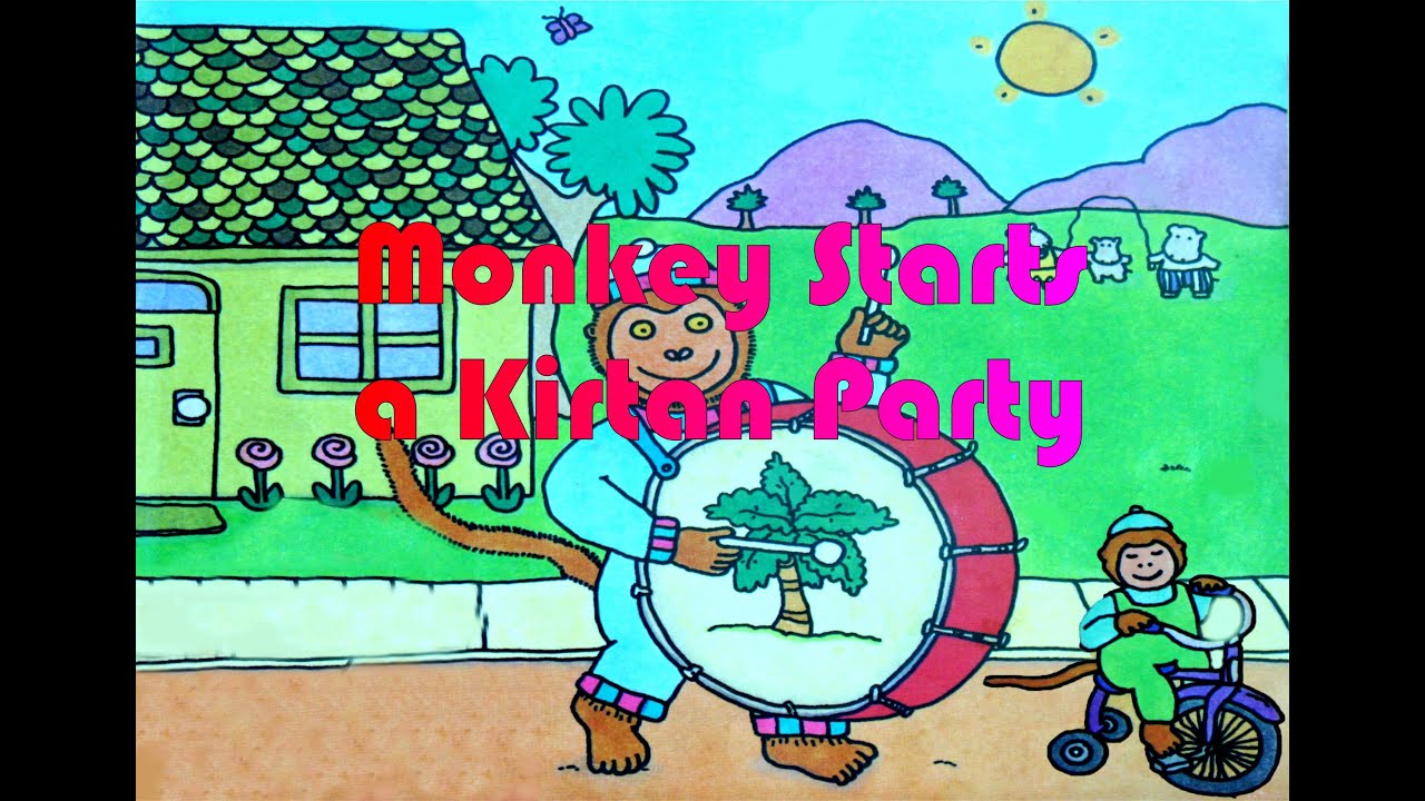 Kids for Krishna Episode 35 Monkey starts a kirtan party, I Remember Krishna and more!