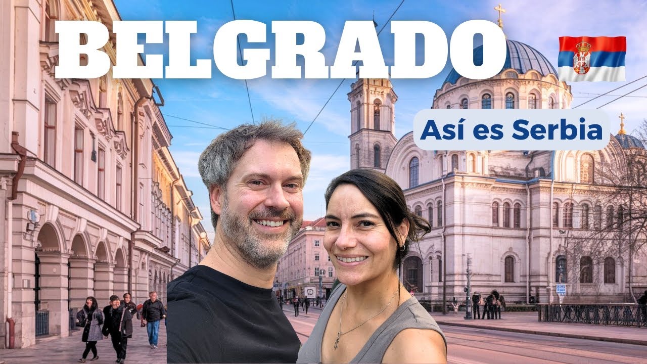 BELGRADO Serbia 🇷🇸 La ciudad MÁS REBELDE de EUROPA (Guía Completa)