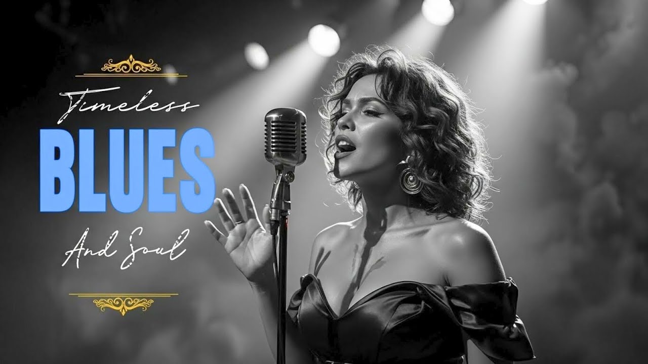 Relaxing Soulful Blues | Etta James Style Classic Night Vibes