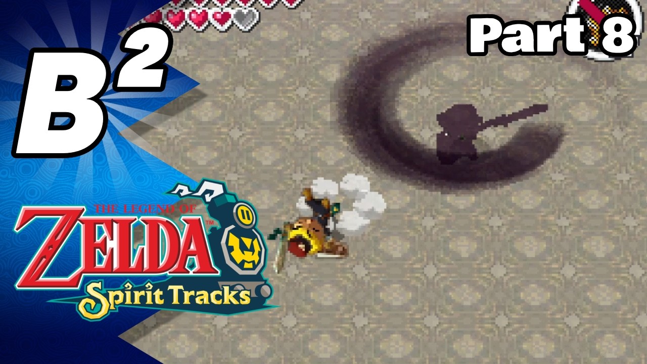 Going Loco at the Edges of the World - Zelda: Spirit Tracks - Part 8 [Beta Squared]