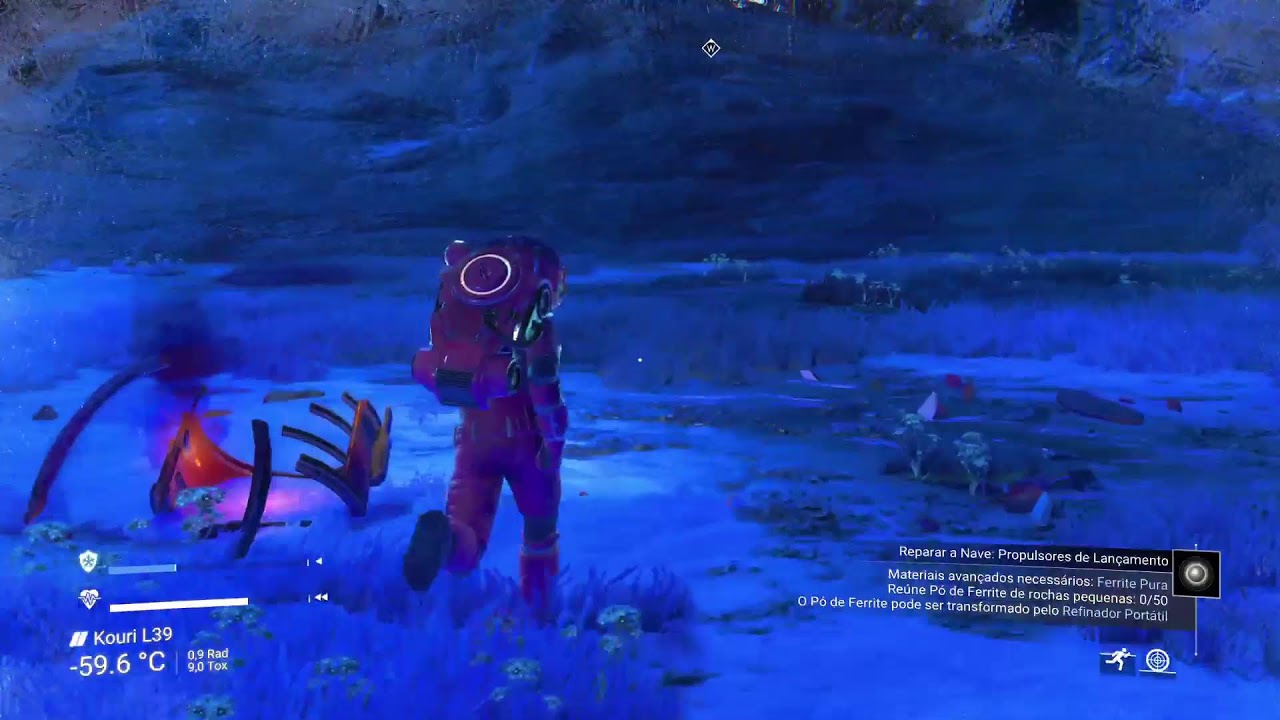 30 minutos de no man sky