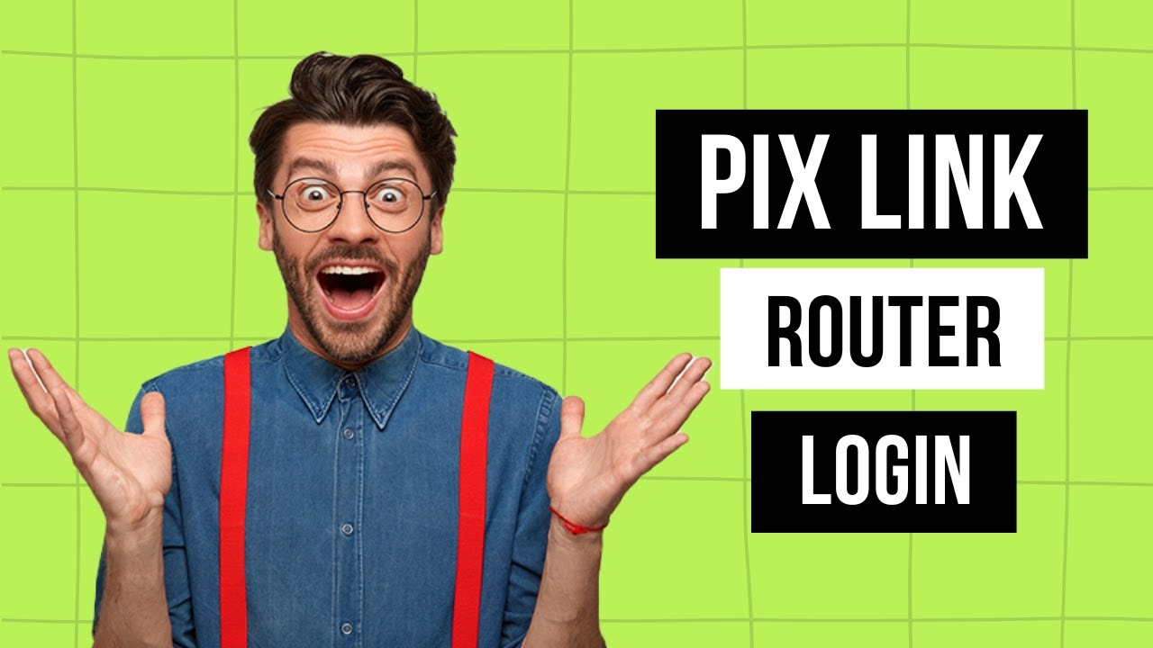 pix link router login