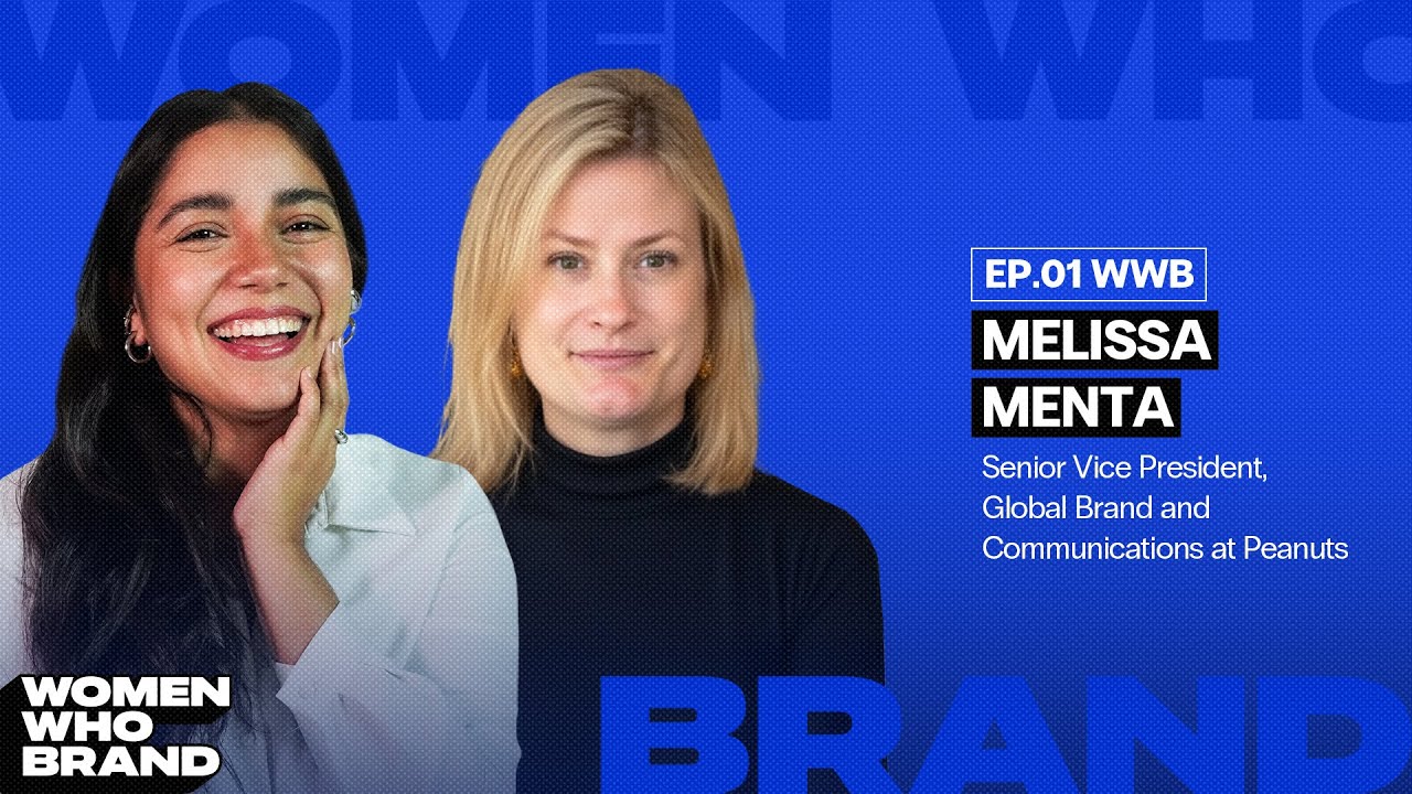 Building Brand Relevance Across Cultures | WWB: Melissa Menta, SVP Global Brand & Comms at Peanuts