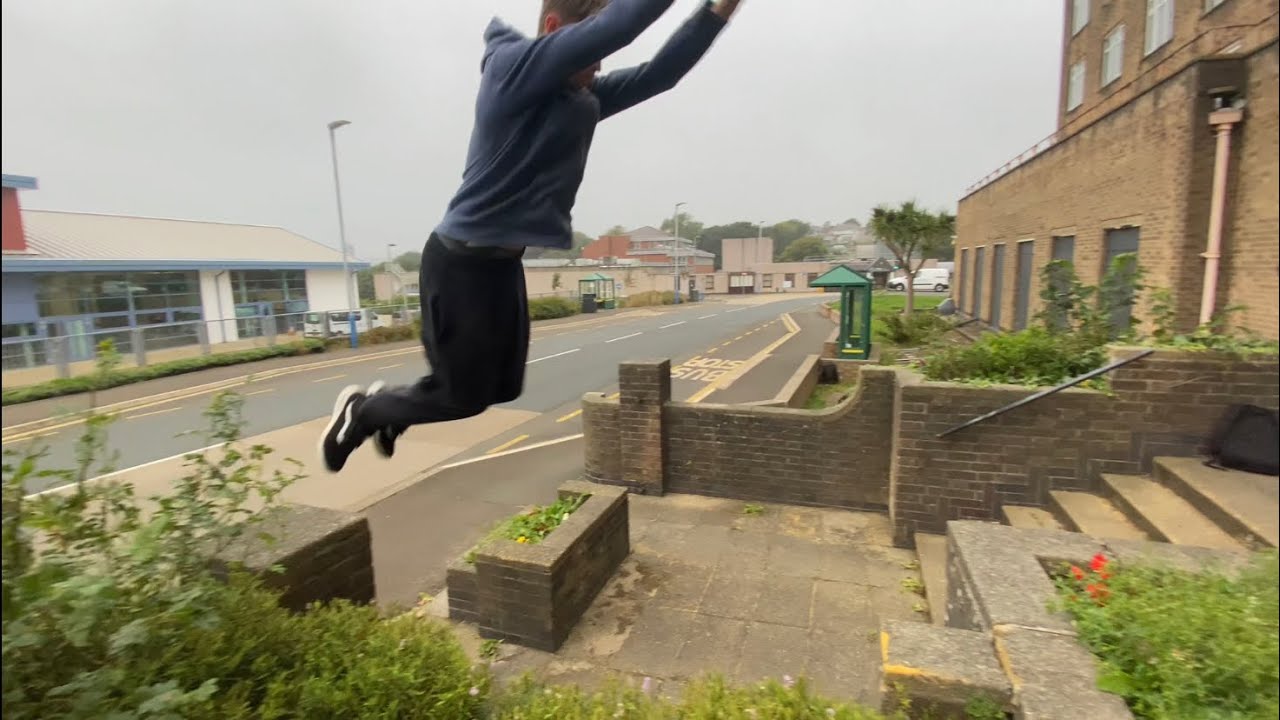 God spot! -New parkour spot found