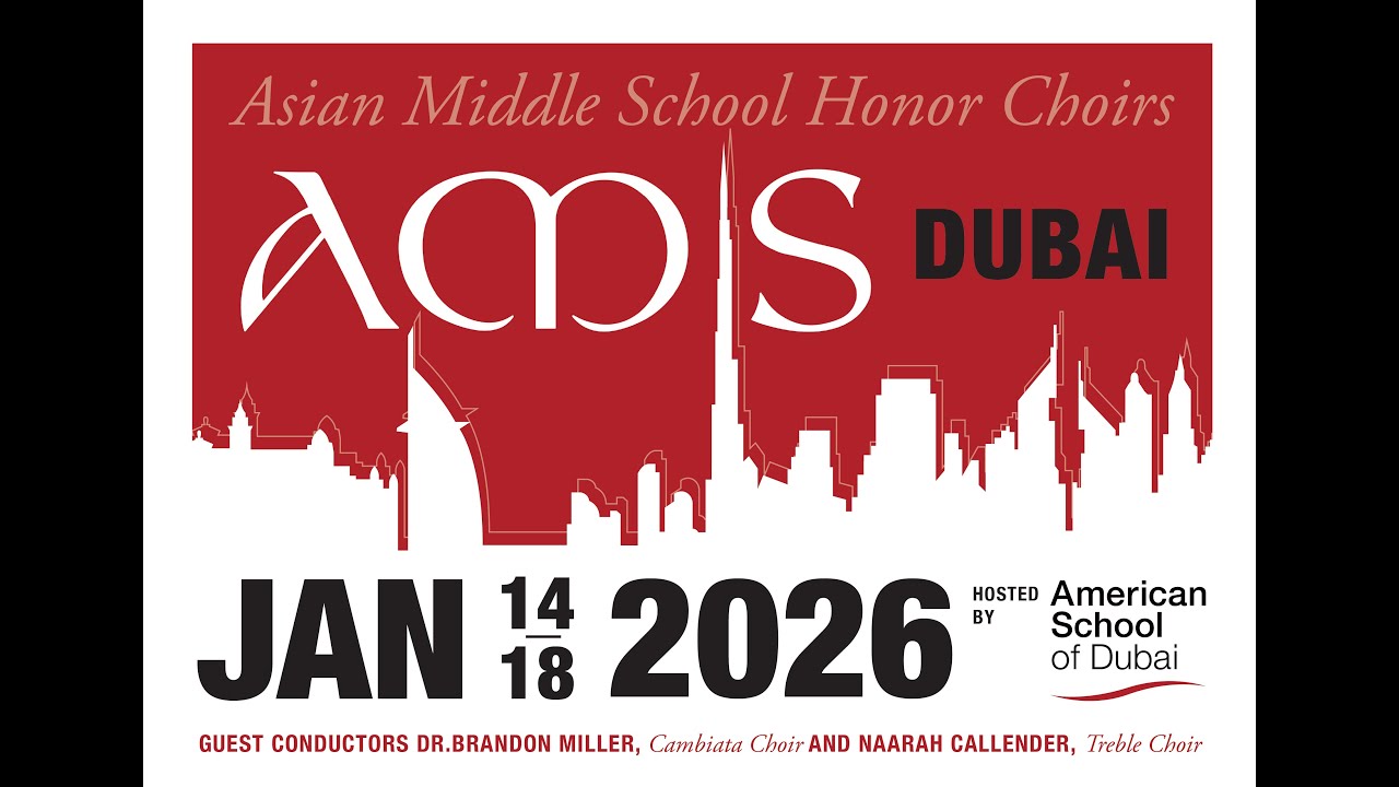 AMIS Middle School Honor Choirs - Gala Concert- January 17, 2026