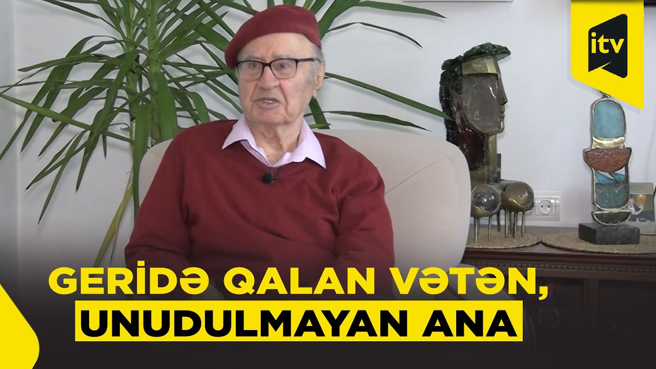 Məşhur ailənin rəssam oğlu | 