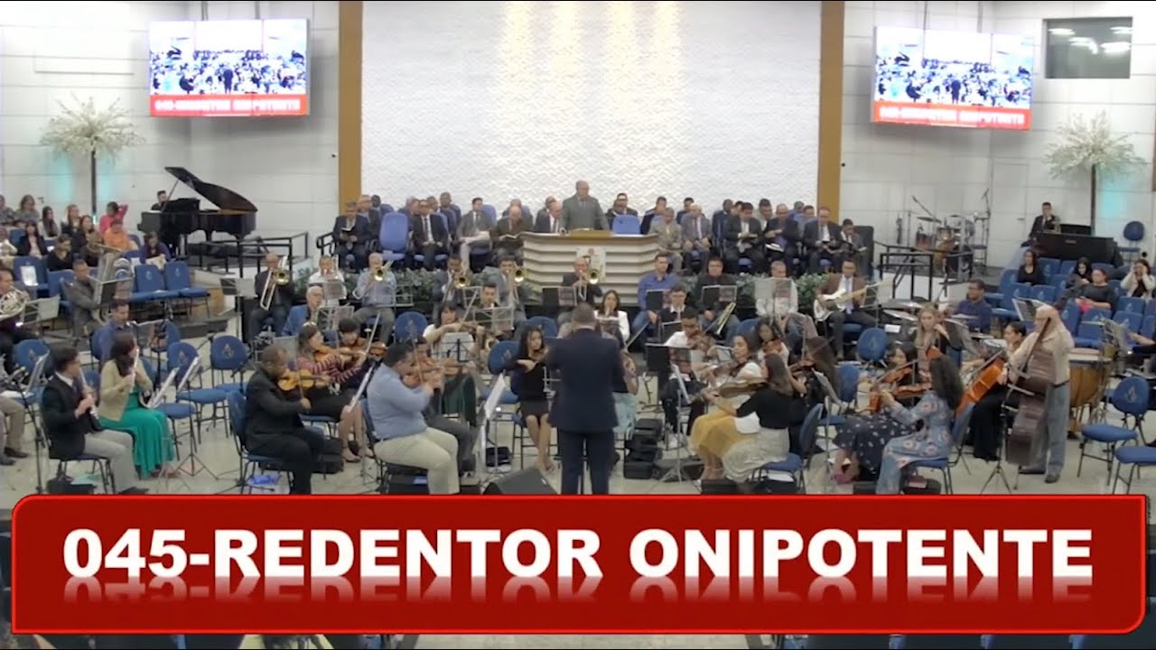 Harpa Cristã - Hino 45 (Redentor Onipotente) - Orquestra AD Lapa | #orquestra #harpacristã #hinos