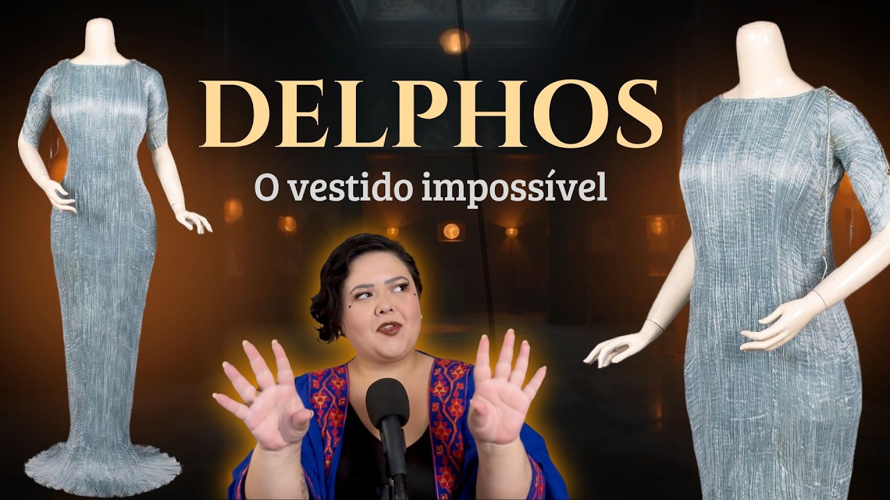 DELPHOS | O vestido IMPOSSÍVEL de ser recriado