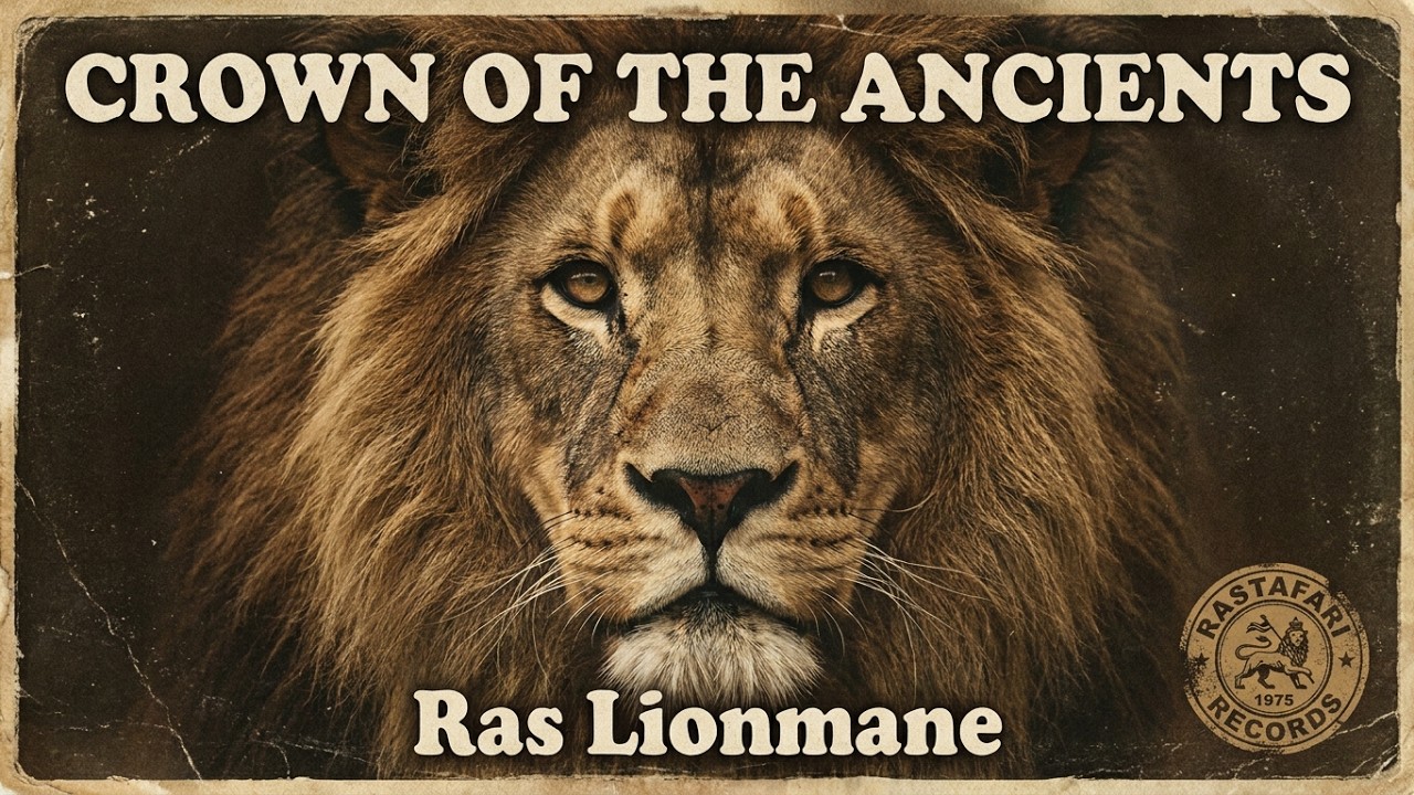 Roots Reggae - Ras Lionmane [Unreleased Album] Crown Of The Ancients (1970s)