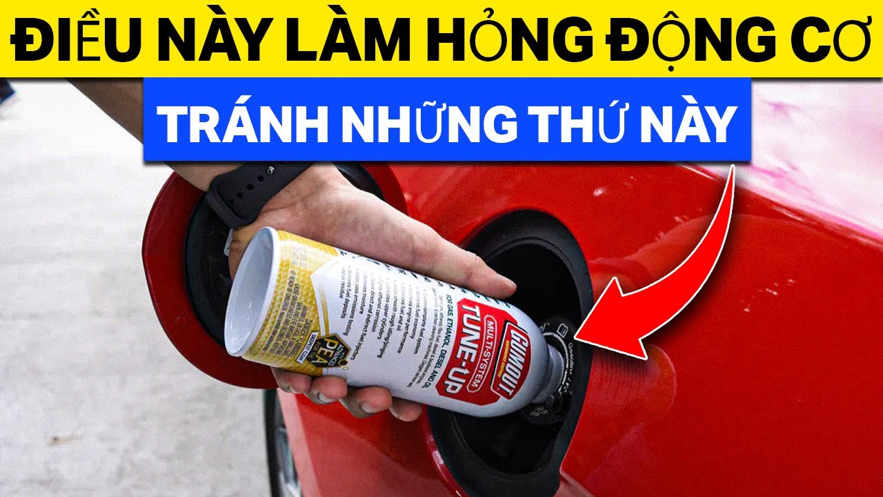 Những Chất Làm Sạch Kim Phun Này Đang Phá Hủy Động Cơ — Và Hàng Triệu Tài Xế Đang Dùng!
