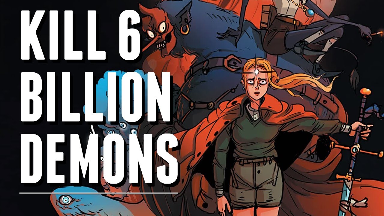 Kill 6 Billion Demons- Review