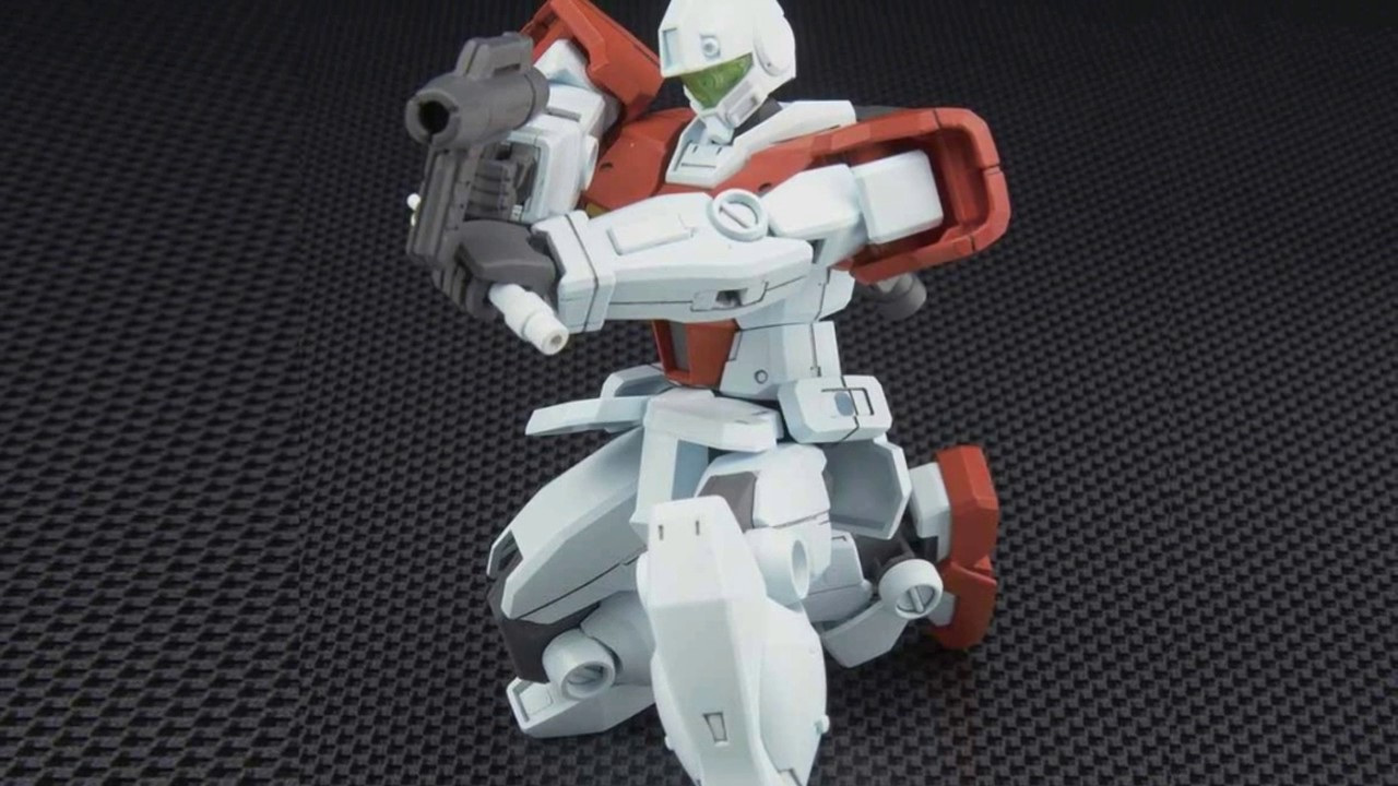Preview HGBF 1/144 GMGM GM's counterattack
