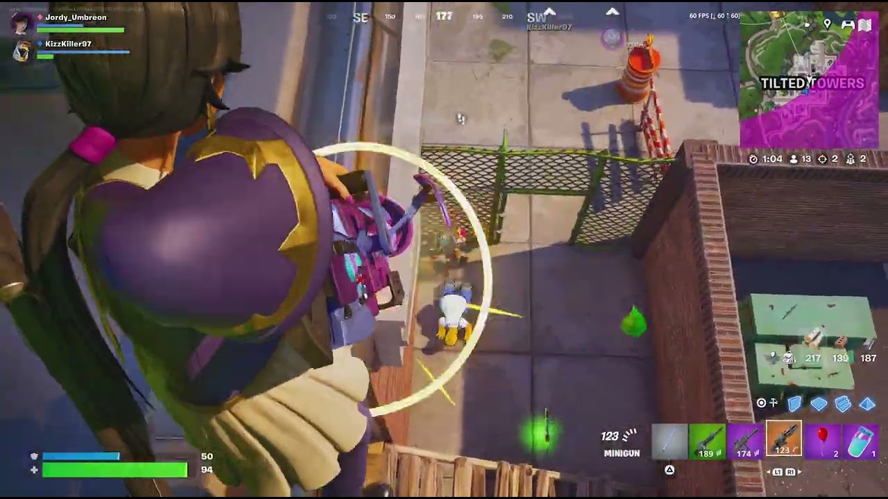They got lucky at the end