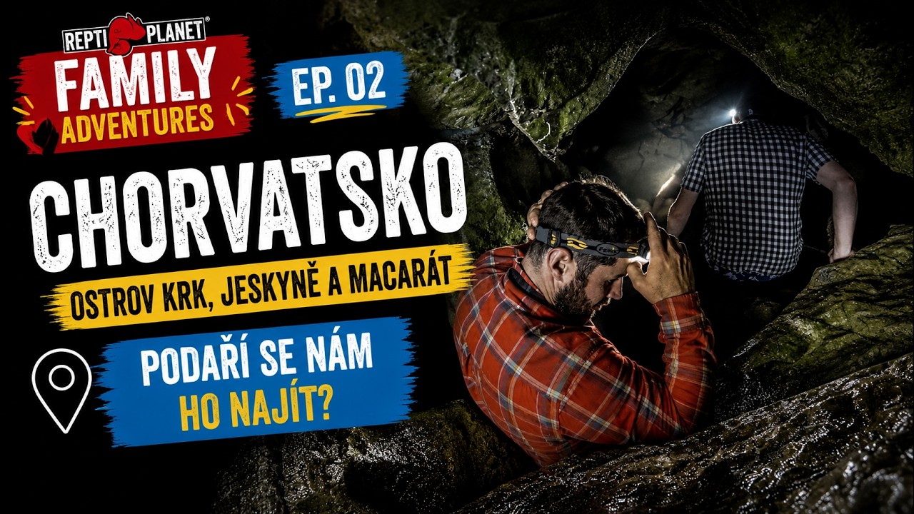 EXPEDICE REPTI PLANET - RODINNÉ DOBRODRUŽSTVÍ (EPIZODA 2.)