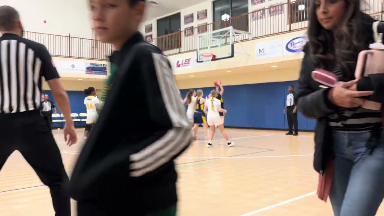 MA HSG v Dayspring Academy TNCAA Championship (1st half 17-14)