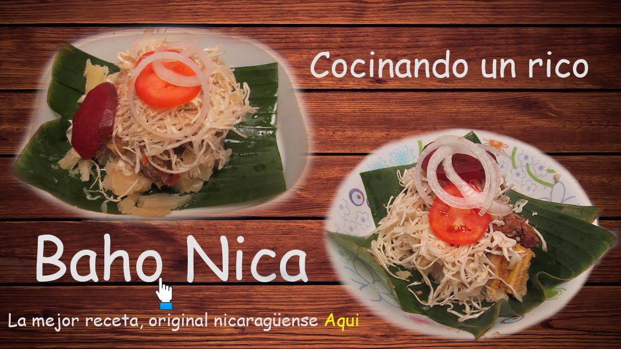 Receta original del Vaho 100% Nicaraguense