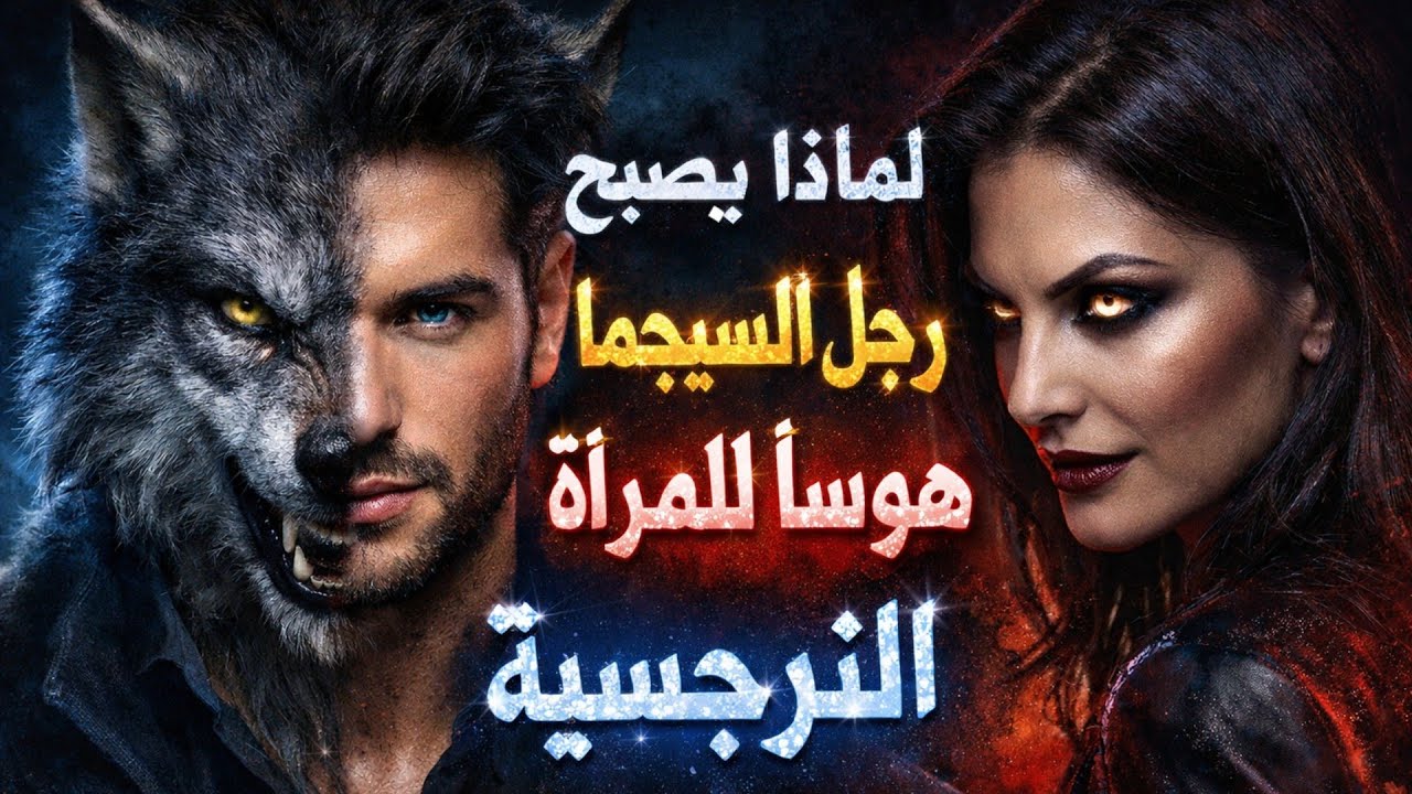 الخطأ القاتل الذي ترتكبه المرأة النرجسية مع رجل السيجما... قاهرها الأعظم 