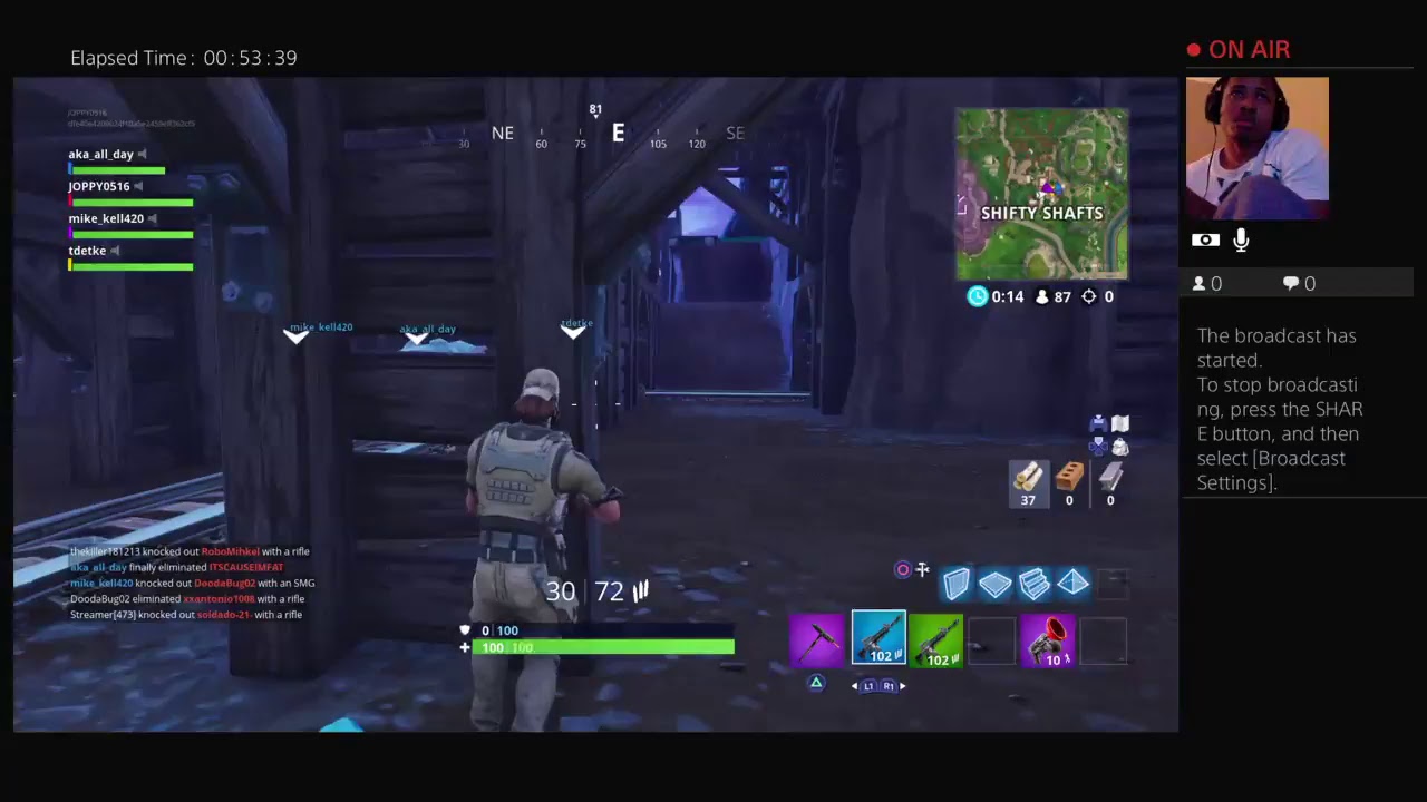 FORTNITE TRY-HARD SKIN