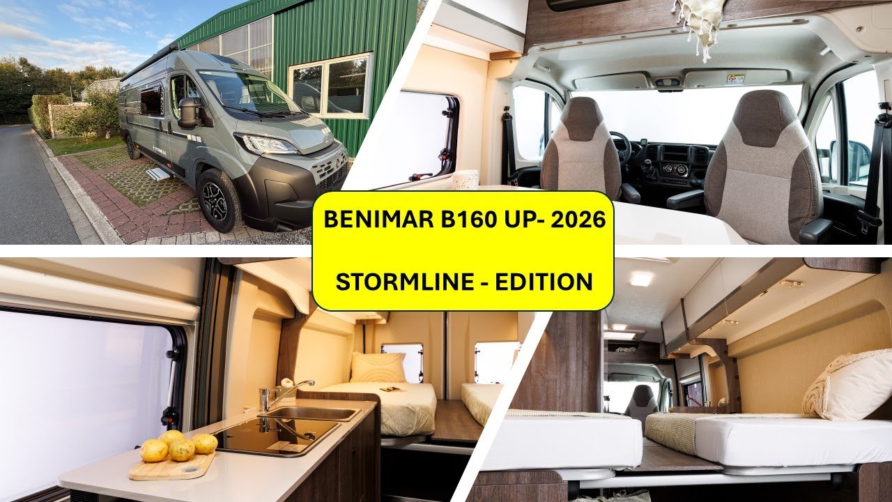 BENIMAR - BENINVAN B160 UP - STORMLINE Sondermodell 2026