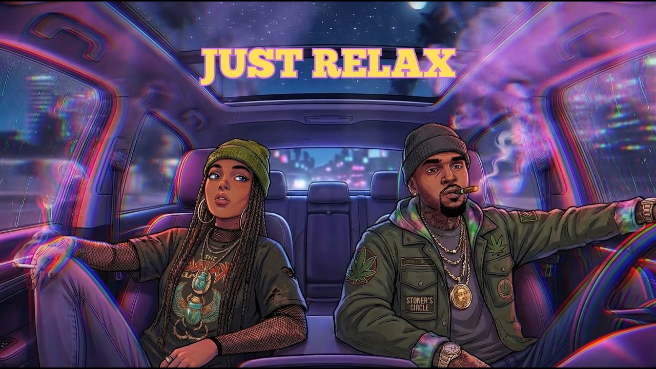 Long day? 30 Min Chill Rap to Relax — Andy SlowFi