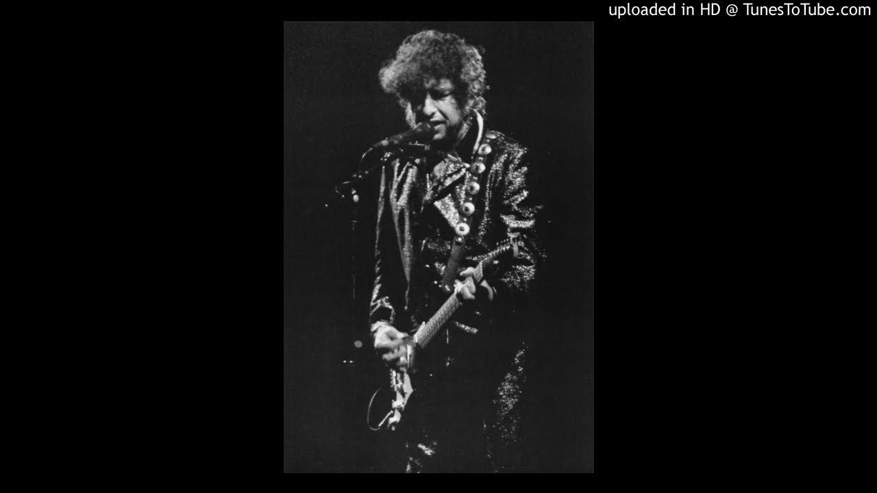 Bob Dylan live, When First I Came Unto This Country, Norfolk 1989