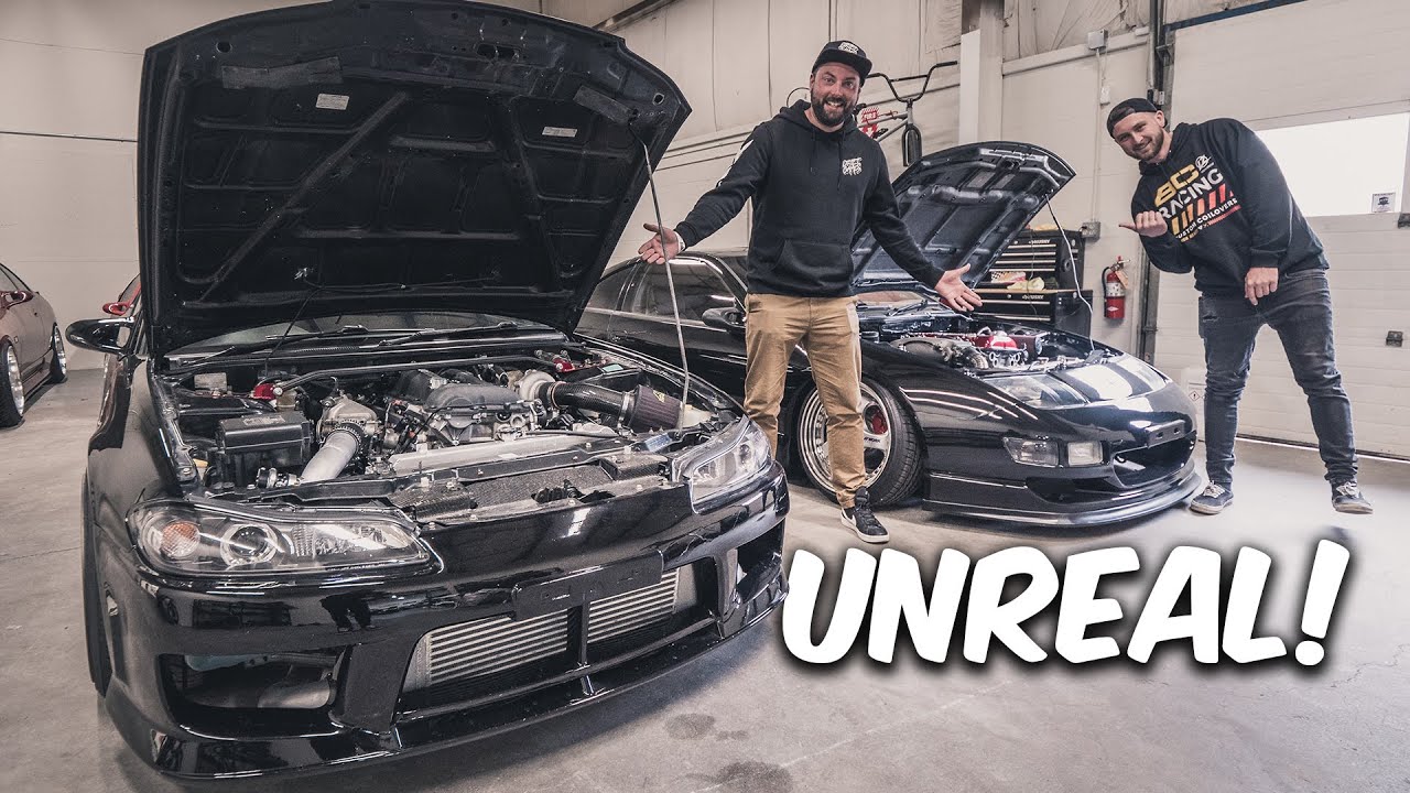 FULL tour of Jimmy Oakes shop + JDM car collection!