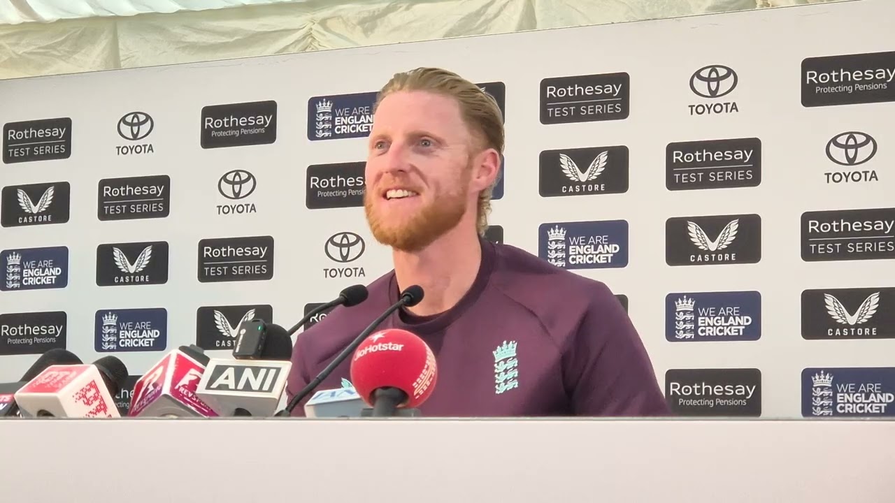 Ben Stokes press conference: On Mohammed Siraj, Chris Woakes batting with injury, 2-2 result