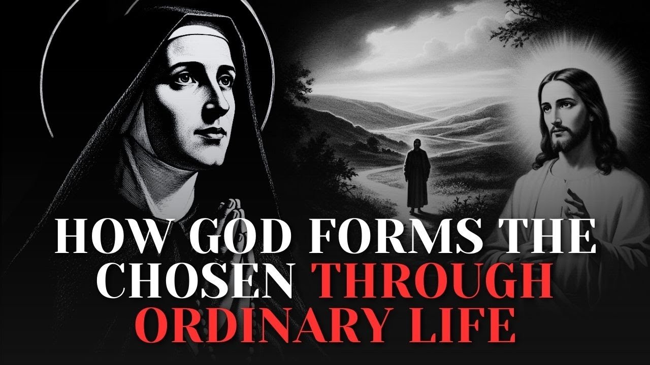Saint Faustina Interpreted How God Forms the Chosen Through Ordinary Life (Few Understand This)