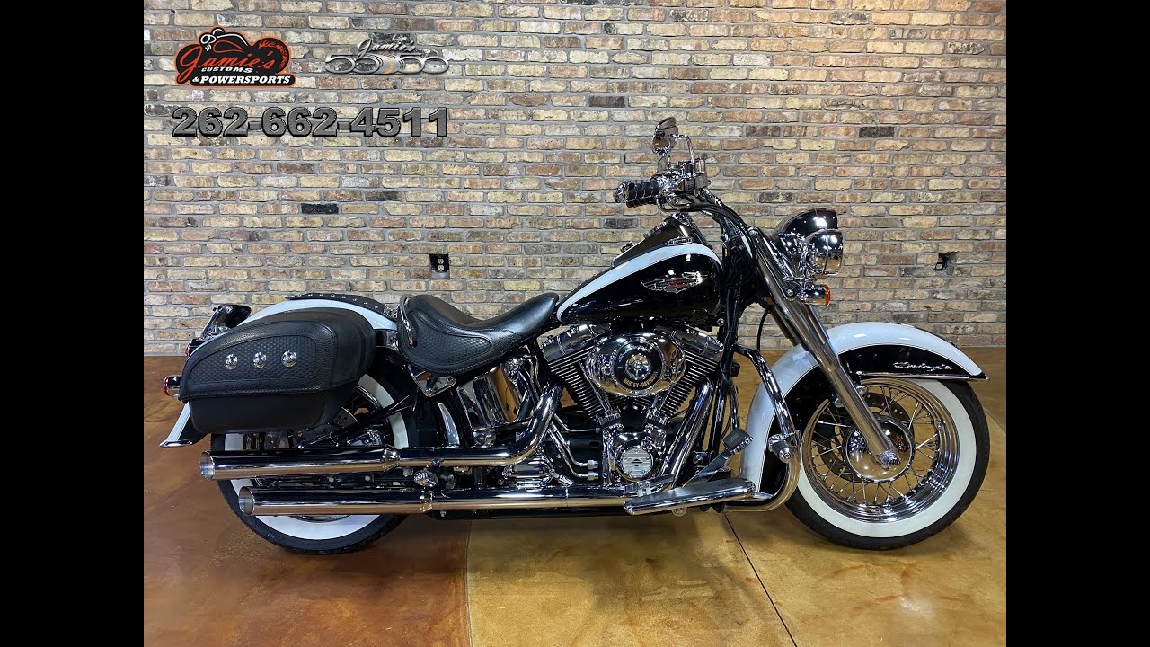 2005 Harley-Davidson Softail Deluxe