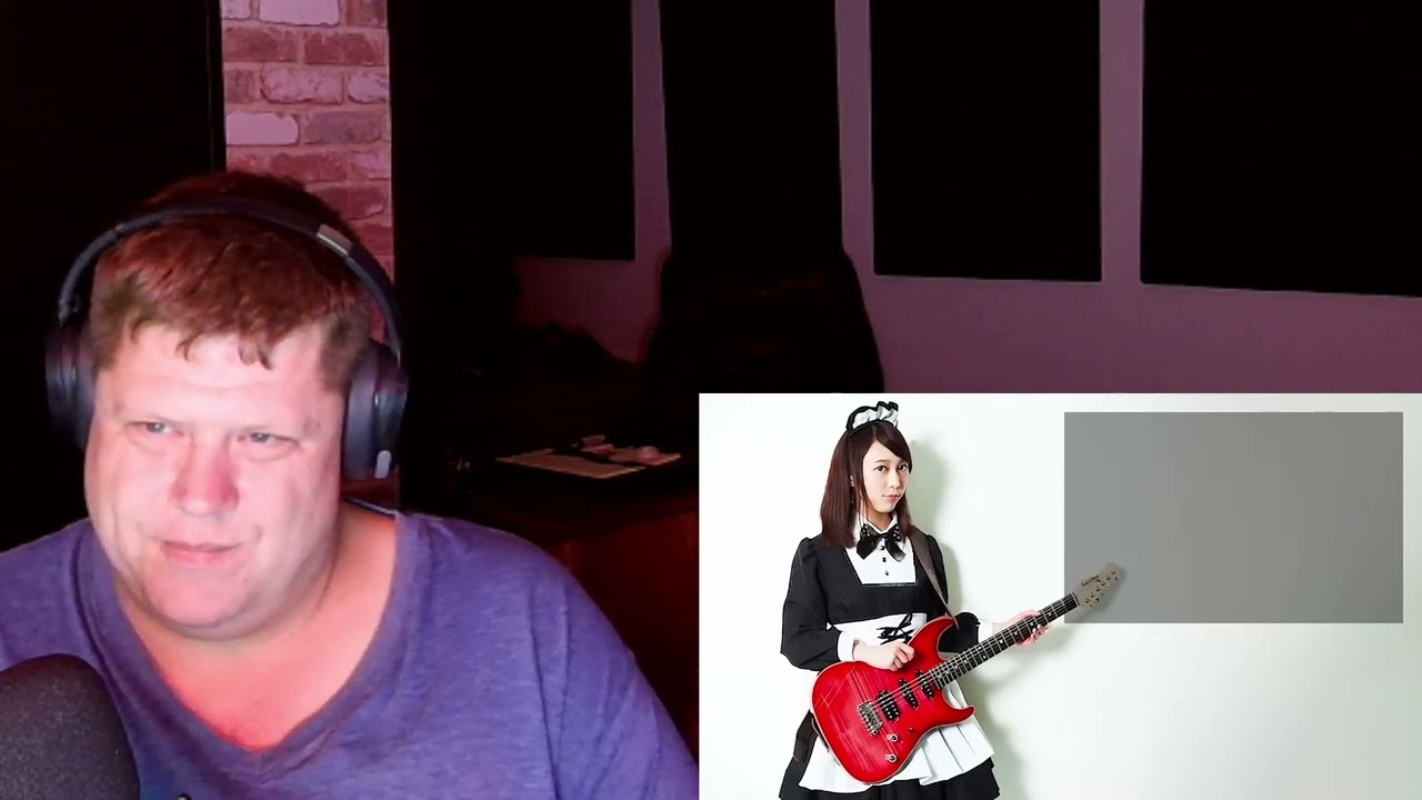GUITAR GODDESS!!  BAND-MAID Documentary / KANAMI  REACTION