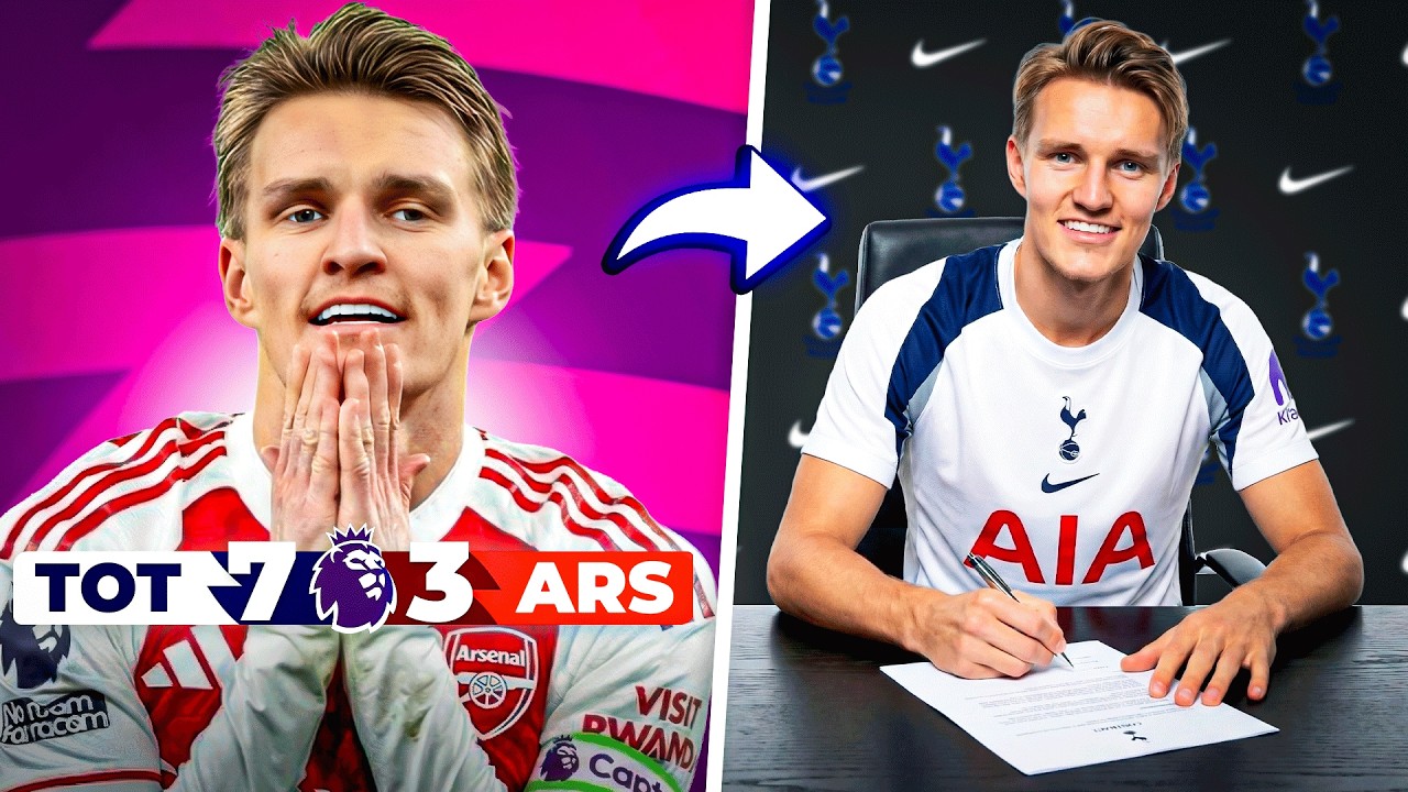 Every Win = Steal Opponent's Player (Tottenham Edition)