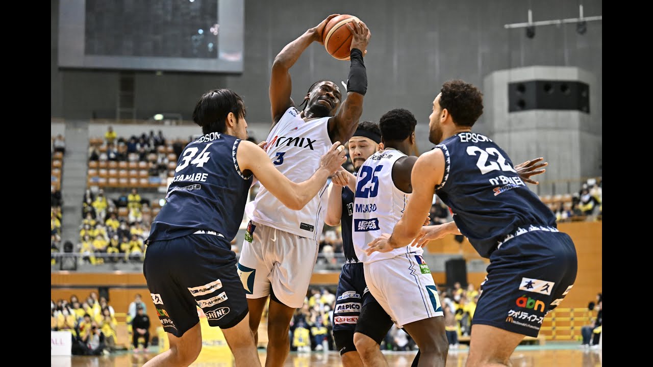 [HIGHLIGHTS] りそなグループ Bリーグ 2025-26シーズン  第24節 GAME1 vs.信州ブレイブウォリアーズ